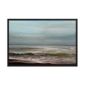 Framed poster "Silence Before The Storm" - Image 4
