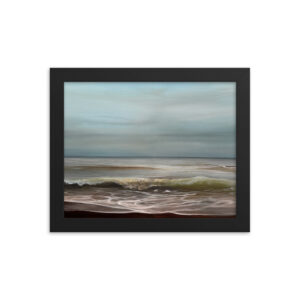 Framed poster "Silence Before The Storm" - Image 2