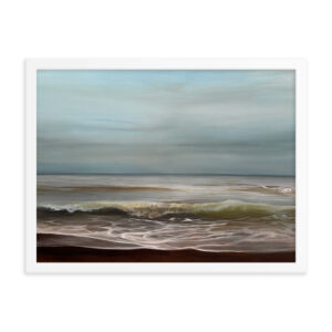 Framed poster "Silence Before The Storm" - Image 6