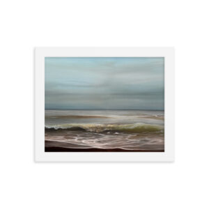 Framed poster "Silence Before The Storm" - Image 5